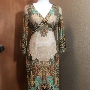 Boston Proper BoHo Paisley Dress